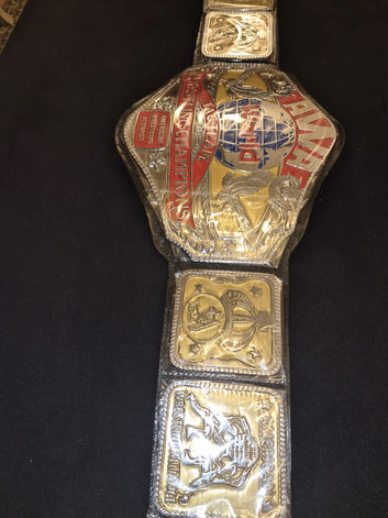 Wrestling championship Belt with leather strap