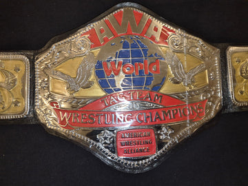 Wrestling championship Belt with leather strap