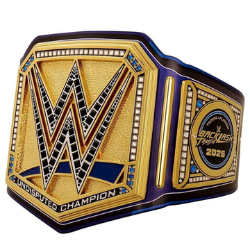 High Quality Wrestling championship Belt with leather strap