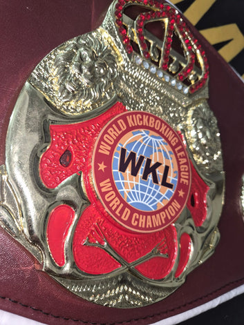 Boxing Championship Belt