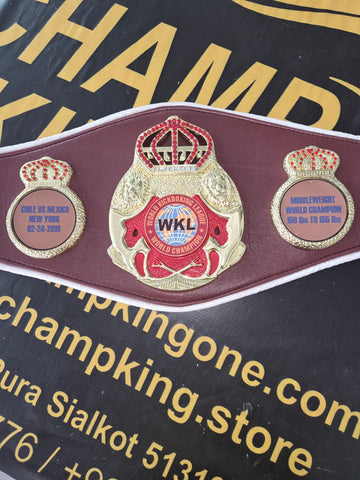 Boxing Championship Belt