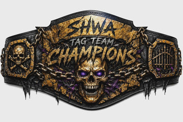 Championship Belt with leather strap