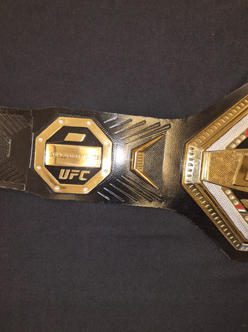 UFC Legacy Championship Belt Replica Title Belt