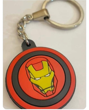 Rubber and PVC Patch, Logo , Key Chain