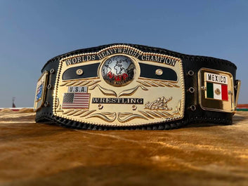 Replica Heavy Weight CNC ingraved 6mm Championship belt