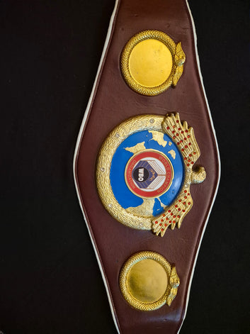 Boxing Championship Belt