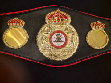 Boxing Championship Belt
