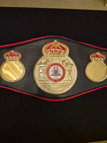 Boxing Championship Belt
