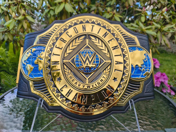 Wrestling championship Belt with leather strap