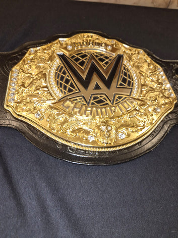 Premium Quality Wrestling championship Belt with leather strap