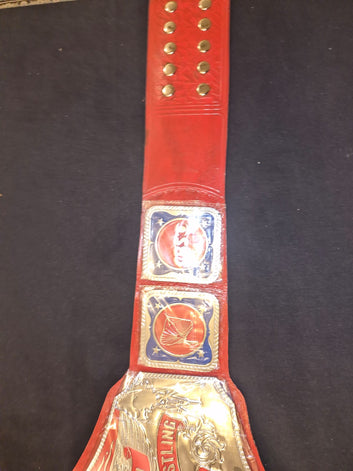 High Quality Wrestling championship Belt with leather strap