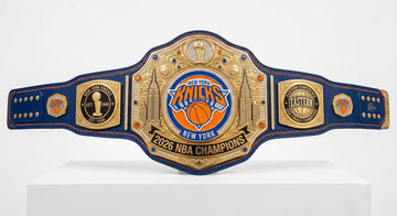 Customized Championship Belt with leather strap