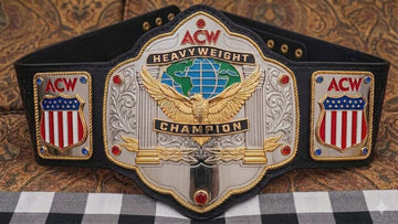 Customized Championship Belt with leather strap