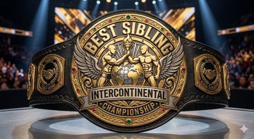 Customized Championship Belt with leather strap (Copy)