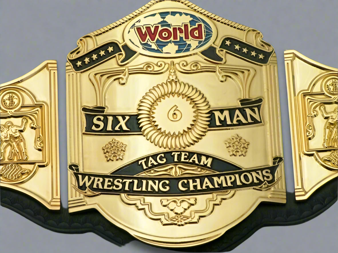 Wrestling Championship Belt