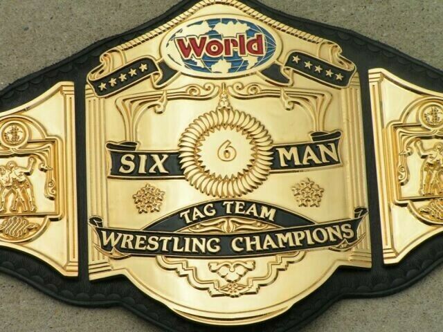 Wrestling Championship Belt