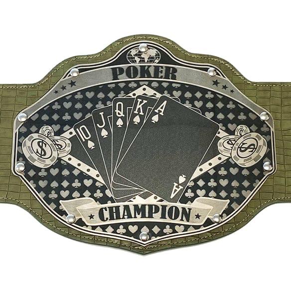 POKER Champion Belt