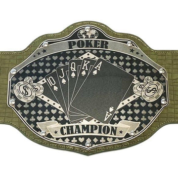 POKER Champion Belt