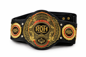 ROH Ring of Honor World Heavyweight Championship Replica Title Belt
