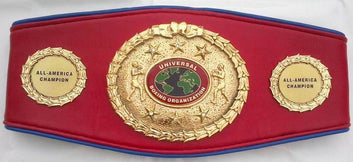UBO Boxing Champion Belt