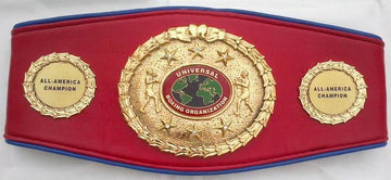 UBO Boxing Champion Belt