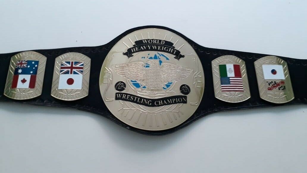 Wrestling Championship Belt
