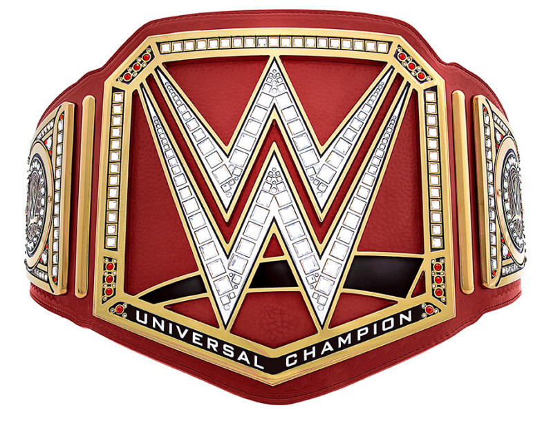 WWE Universal Wrestling Championship Belt