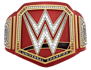 WWE Universal Wrestling Championship Belt