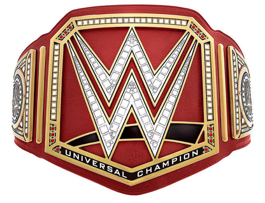 WWE Universal Wrestling Championship Belt